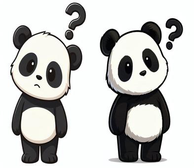 ぱんだちゃん なんで?