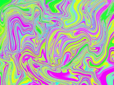 Illustration, background, gradation, distortion, 