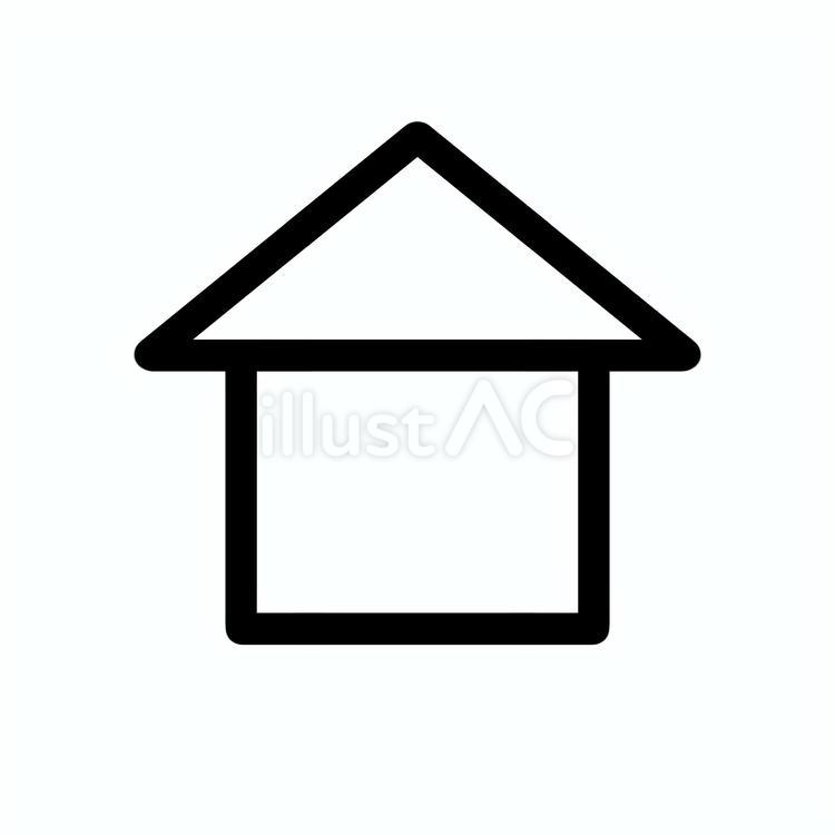 家の線画 家の線画 家,住宅,建物のイラスト素材