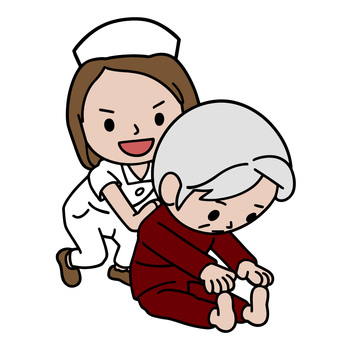 屈伸する人 患者,ストレッチ,準備運動,柔軟体操,スポーツ,リラックス,姿勢改善,体力づくり,フィットネス,トレーニングのイラスト素材