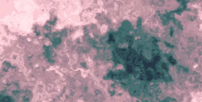 ピンクと青緑の抽象マーブル マーブル,抽象的,アブストラクト,テクスチャ,背景,壁紙,ピンク,青緑,パステル,素材のイラスト素材