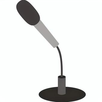Illustration, radio appearances, broadcast, microphone, 