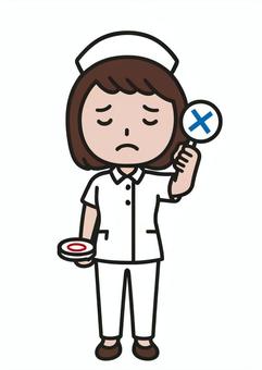 Illustration, cross, no good, demerit, 