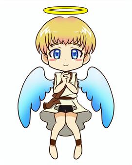 男の子の天使