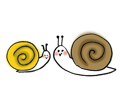 Snail, rainy season, JPG