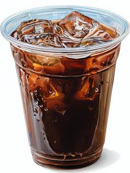 アイスコーヒー　カップ