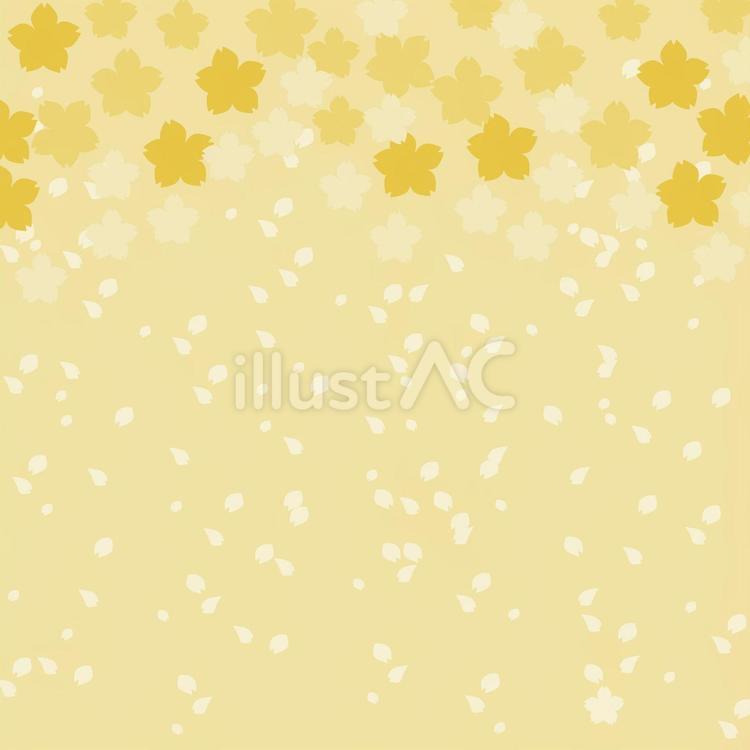 桜 桜,花,散るのイラスト素材