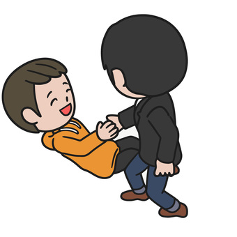 助ける人 手助け,人助け,差し伸べ,ヘルプ,ボランティア,握手,助け,笑顔,仲直り,無職のイラスト素材