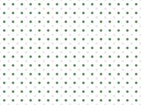 クリスマス　水玉　パターンスウォッチ