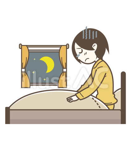 不眠の女性 睡眠障害