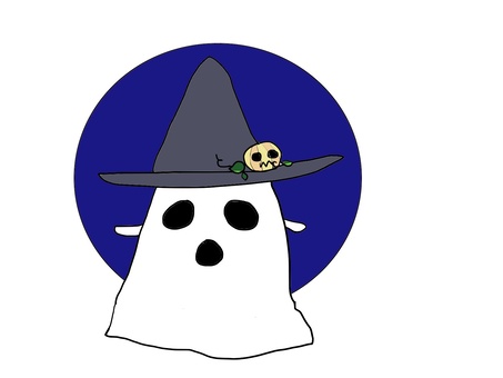 Ghost 1, ghost, halloween, halloween, JPG and PNG