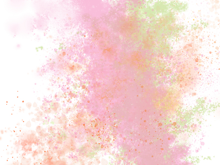 背景 背景,グラデーション,ピンク,オレンジ,パステル,サーフ系,水しぶきのイラスト素材