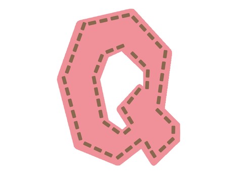 會徽式字母 Q 會徽式字母 Q