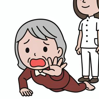 助けを求める人 助けを求める人 人物,ホラー,助け,暴力,dv,殺人,事件,逃亡,首謀者,犯人のイラスト素材