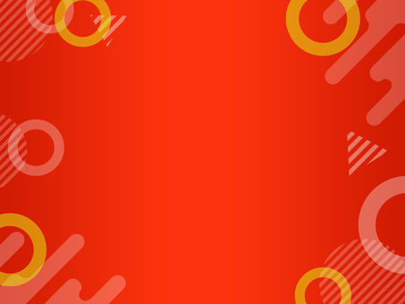 シンプルで幾何学的な背景イラスト