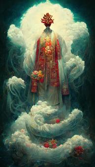 Heaven (China) 013, Heaven (China) 013, it's beautiful, natural, a shrine,