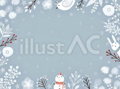 雪景色
