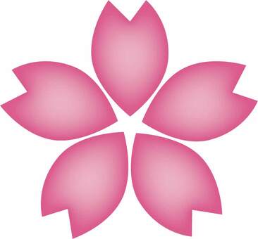 Cherry blossom flower icon, , JPG, PNG and AI