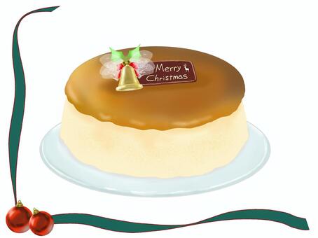 クリスマスケーキ クリスマス,クリスマスケーキ,チーズケーキのイラスト素材