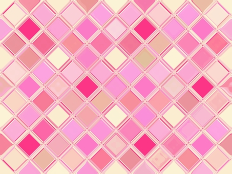 ピンクベージュの格子柄の背景壁紙素材画像 背景,壁紙,格子柄,ピンク,ベージュ,シンプル,テクスチャ,オシャレ,デザイン,かわいいのイラスト素材