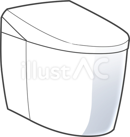 タンクのない水洗便器