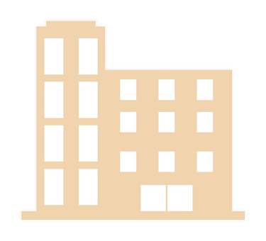 会社シルエット 会社シルエット 株式会社,会社,企業,ビル,オフィス,シンプル,イメージ,挿絵,就業,外観のイラスト素材