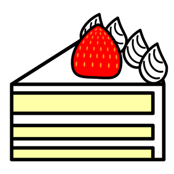 苺ショートケーキ