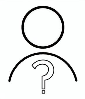 正体不明の人物 はてな,正体不明,シークレット,人,人物,イメージ,シンプル,謎,アイコン,男性のイラスト素材