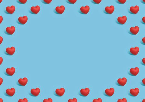 Heart pattern frame background material, JPG Heart pattern frame background material, frame, decorative frame, frame, JPG