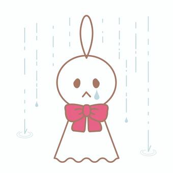 Illustration, teru teru boss, rainy season, june, JPG, PNG and AI