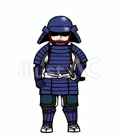 鎧武者(2)
