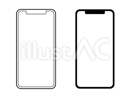【背景透過あり】スマホセット