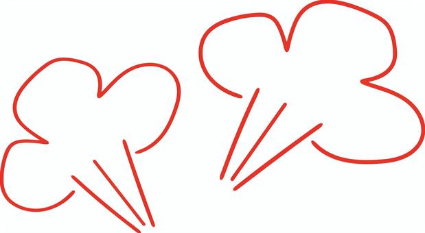 ぷんぷんマーク プンプン,怒り,絵文字,マーク,プンスカ,怒りマーク,ため息,イライラ,記号,怒るのイラスト素材
