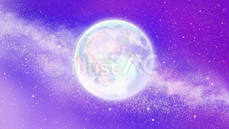 宇宙・星空の背景素材88 宇宙,キラキラ,コスモのイラスト素材