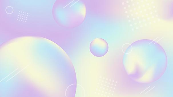 グラデーション背景・円02 背景,壁紙,背景素材,動画背景,グラデーション,素材,配信,シンプル,おしらせ,案内のイラスト素材