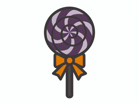 ペロペロキャンディ（リボン付）02