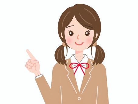女子中学生イラスト 無料イラストなら イラストac