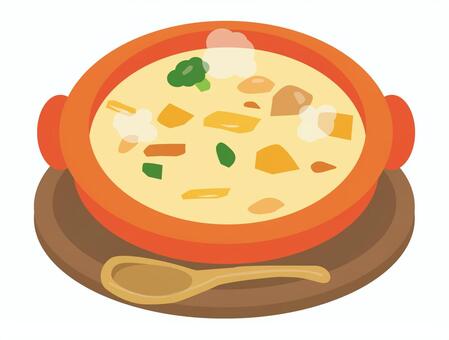 シチュー シチュー,クリームシチュー,ホワイトシチュー,冬,食べ物,キュート,ポップ,あたたかい,ホット,スープのイラスト素材