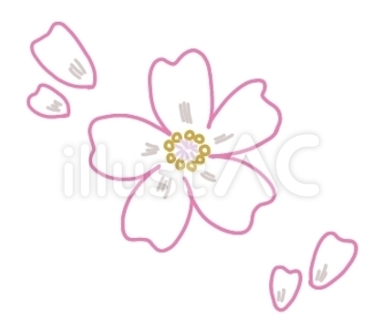 桜 イラスト 素材
