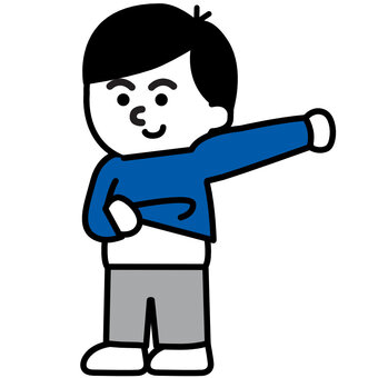 服を着る 子ども 着替え動作 幼児,幼稚園,学校,生活習慣,tシャツ,着る,服,生活動作,視覚支援,着替えのイラスト素材