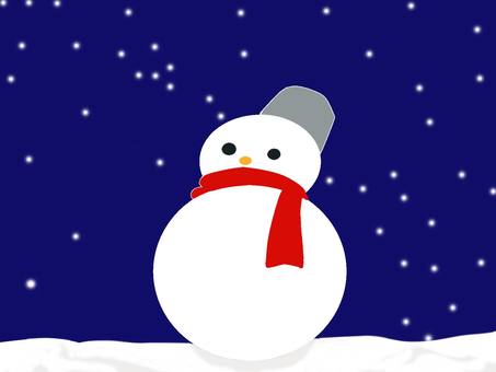 snowman, snowman, christmas, winter, JPG