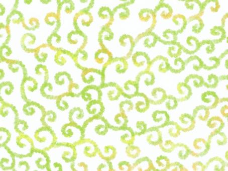 Arabesque pattern background/wallpaper yellow-green gradation, JPG and PNG Arabesque pattern background/wallpaper yellow-green gradation, arabesque pattern, background, wallpaper, JPG and PNG