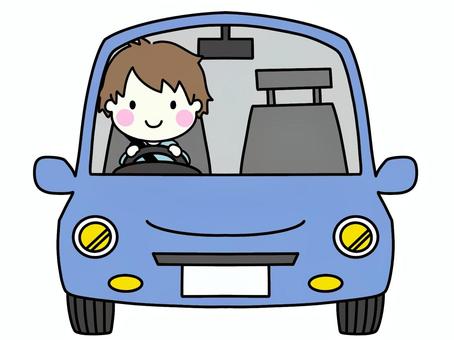 Man driving a car, JPG and PNG Man driving a car, car, operation, a passenger car, JPG and PNG