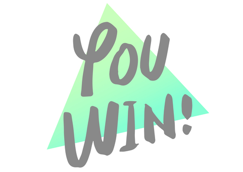 英語の手書き文字「You win!」 勝利,勝負,勝敗,審判,文字,手書き,win,英語,メッセージ,ハートのイラスト素材