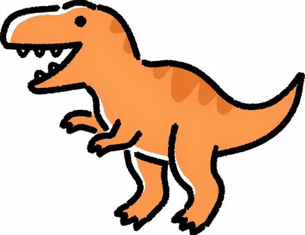 ティラノサウルス 恐竜,生き物,生物,動物,ティラノサウルス,シンプル,古代生物のイラスト素材