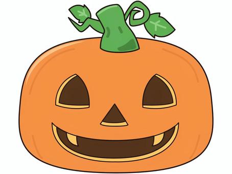 ハロウィンのかぼちゃ