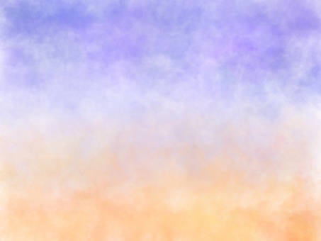 水彩風薄明のグラデーション背景 水彩,グラデーション,背景,テクスチャー,淡い,ふんわり,柔らかい,抽象,パステル,優しいのイラスト素材
