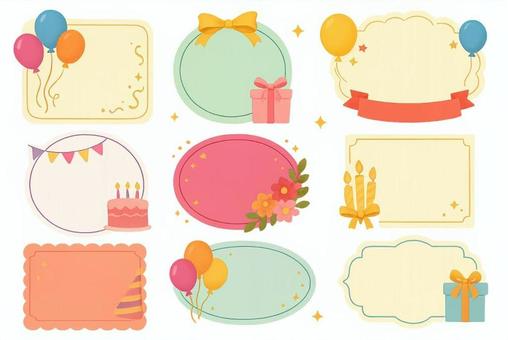 Illustration, birthday, message, celebration, 