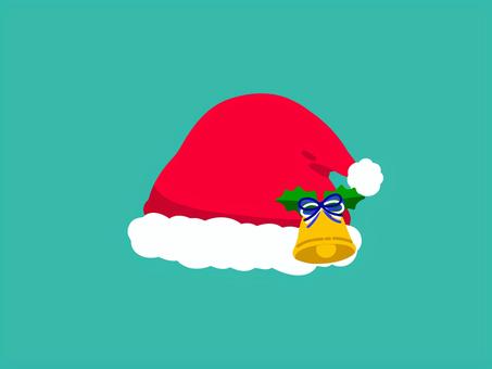 クリスマスサンタの帽子