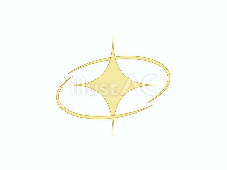 星のマーク ワンポイント,星,マークのイラスト素材